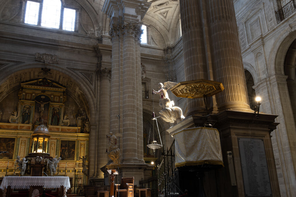 La luz es uno de los elementos m&aacute;s importantes de la Catedral de Ja&eacute;n
