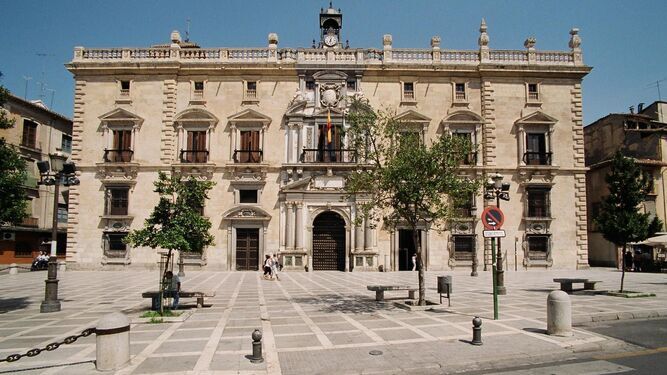 Sede del Tribunal Superior de Justicia de Andalucía, en Granada.
