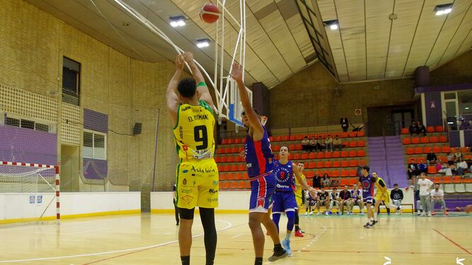 Imagen del último partido del Jaén Paraíso Interior FS baloncesto