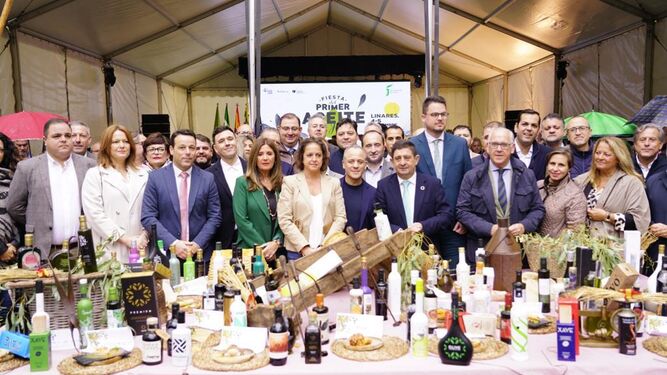 Los mejores aceites tempranos de Jaén se muestran en Linares