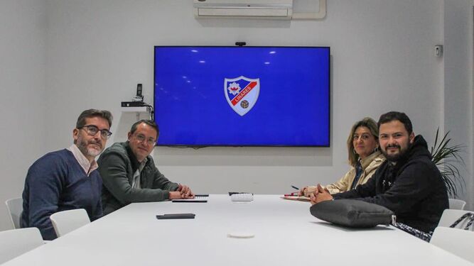 Reunión entre Linares Deportivo y ONCE