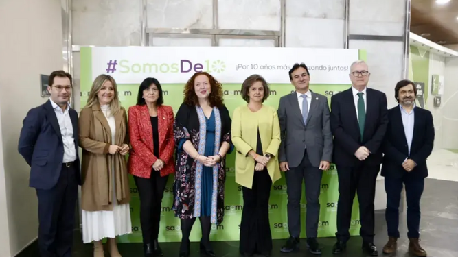 Clausura del X Congreso de la Sociedad Andaluza de Oncología Médica.