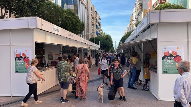 Feria del Libro de Jaén.