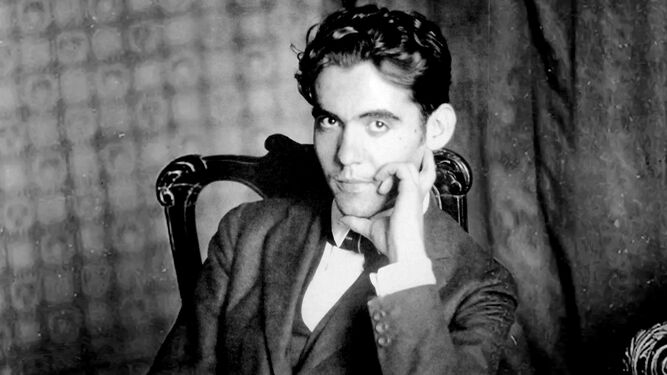 El insigne poeta y escritor, que también fue un excelente pianista, García Lorca.