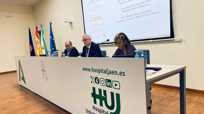 Cerca de un centenar de residente de Neurología se forman en el Hospital de Jaén