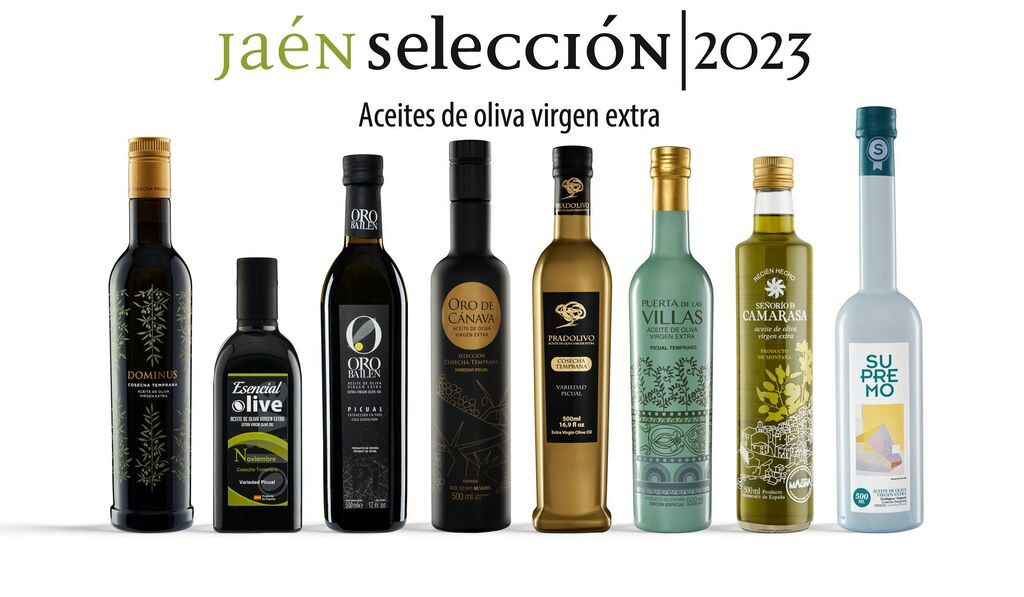 Si necesitas pistas para tu elecci&oacute;n, estas son las ocho marcas de aceite de oliva virgen extra del a&ntilde;o en Ja&eacute;n Selecci&oacute;n 2023.