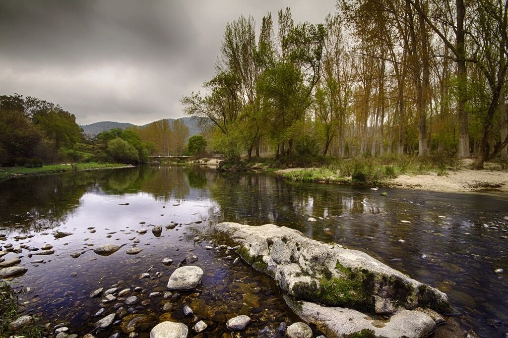 El agua es protagonista en el Parque Natural Sierra de And&uacute;jar.
