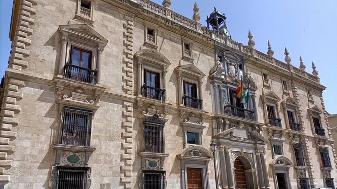 Sede del Tribunal Superior de Justicia de Andalucía, Ceuta y Melilla, en Granada.