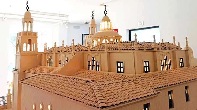 La obra ha sido realizada por un interno del Centro Penitenciario de Jaén.