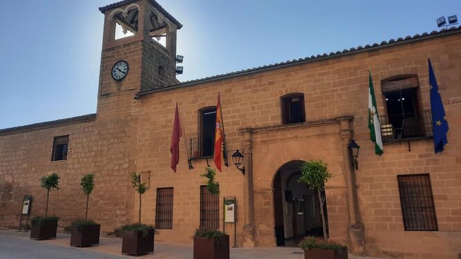 Ayuntamiento de Begíjar.