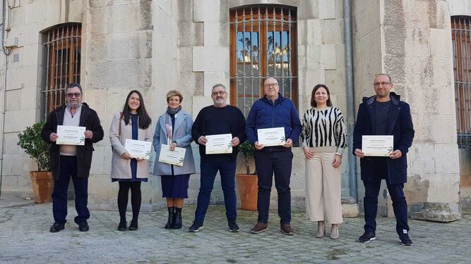 Premiados por la Diputación Provincial.