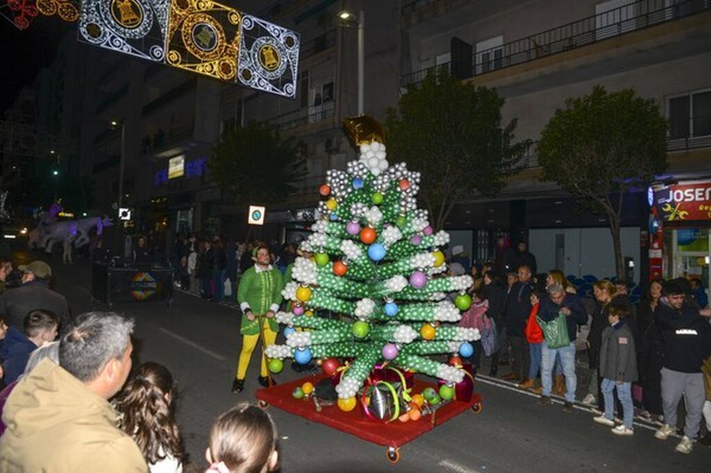 En im&aacute;genes: La Cabalga de Reyes de Ja&eacute;n desata la emoci&oacute;n en sus calles abarrotadas