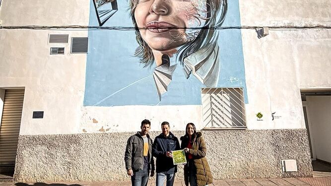 40 pueblos de Jaén han incorporado en sus calles graffitis realizados por artistas urbanos jóvenes