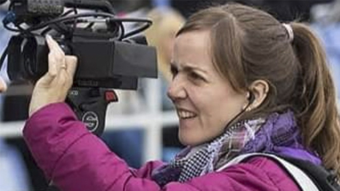 La reportera gráfica onubense víctima del atropello mortal, Alicia Rodríguez
