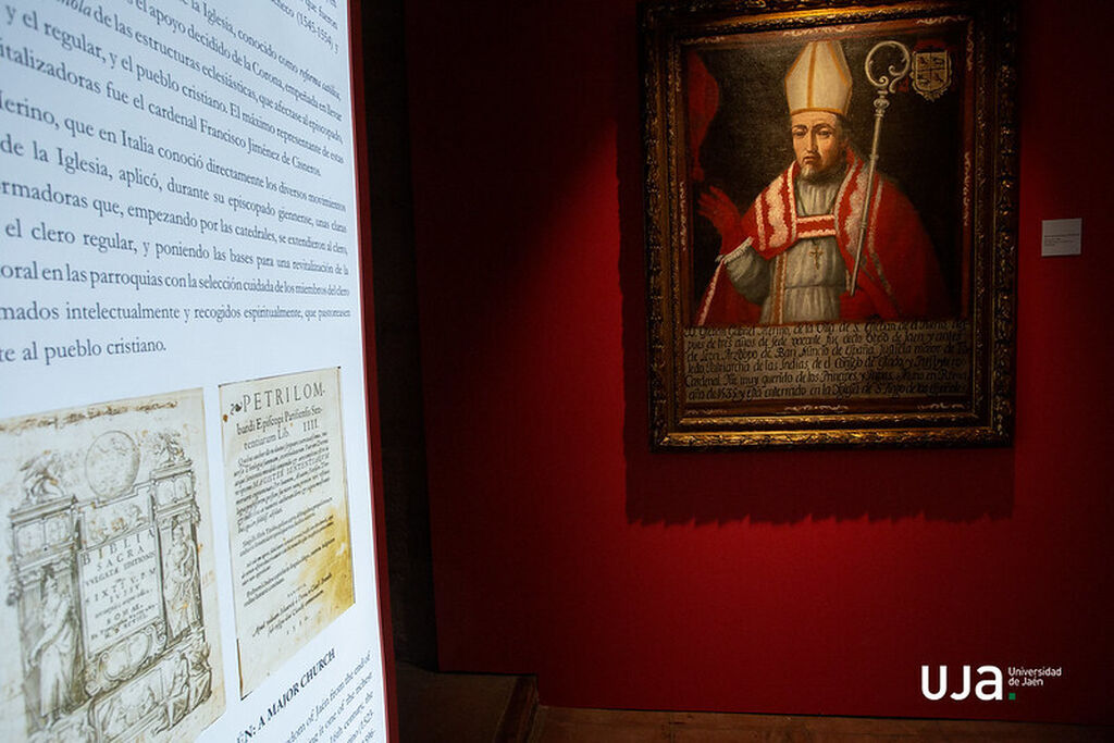 En Roma, el Cardenal Merino entr&oacute; en contacto con personalidades como Leonardo da Vinci, Bramante y Nicolas Maquiavelo.