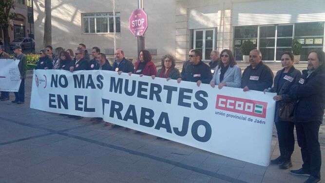 Sindicatos denuncian que la muerte del trabajador de Torredonjimeno se podía haber evitado
