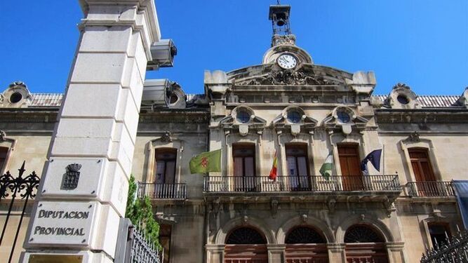 Palacio de la Diputación Provincial de Jaén