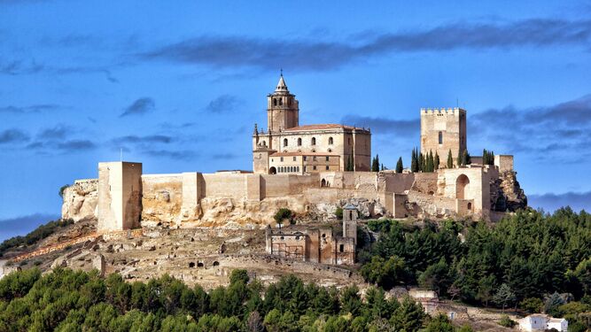 La Fortaleza de la Mota es el monumento más visitado de Alcalá la Real.