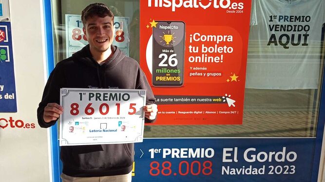 La Lotería vuelve a tocar en Jaén: el primer premio del jueves deja más de 300.000 euros en la capital
