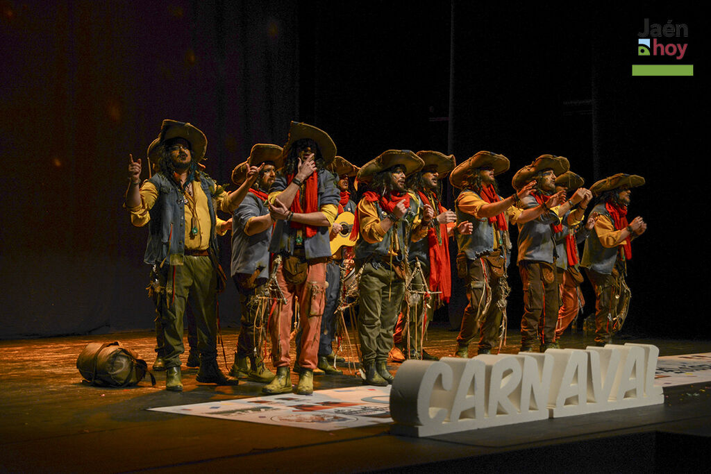 As&iacute; se vivi&oacute; la final del Concurso de Carnaval de Ja&eacute;n en el Teatro Infanta Leonor