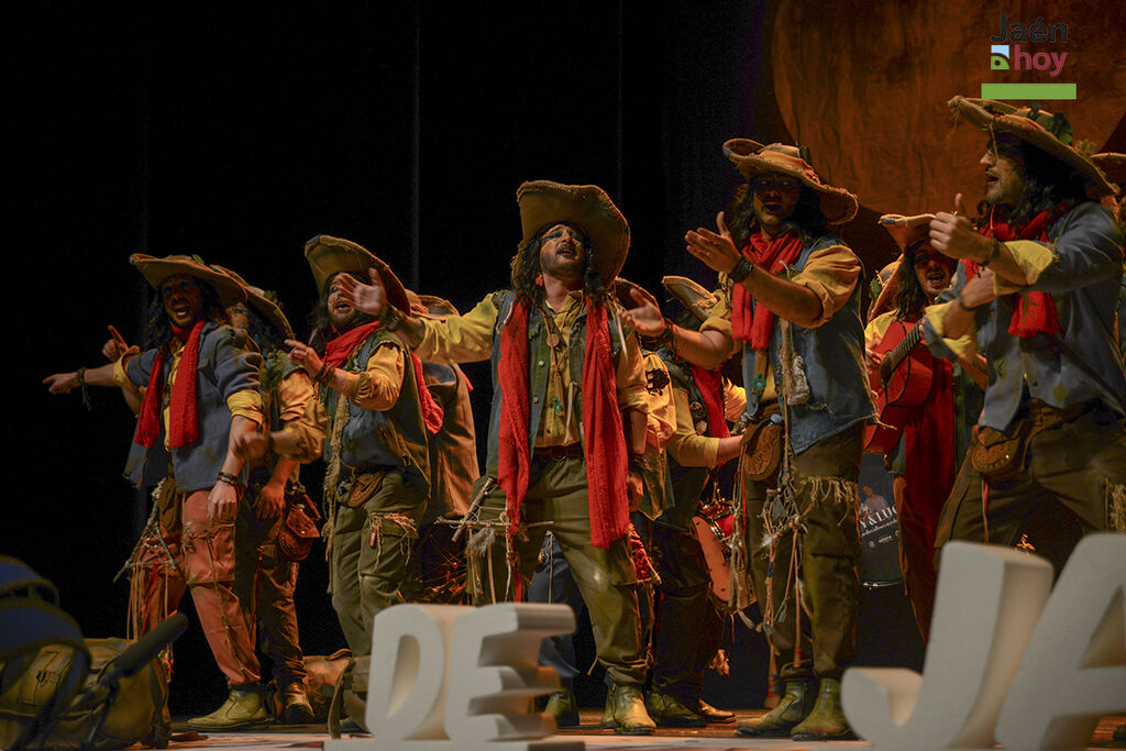 As&iacute; se vivi&oacute; la final del Concurso de Carnaval de Ja&eacute;n en el Teatro Infanta Leonor
