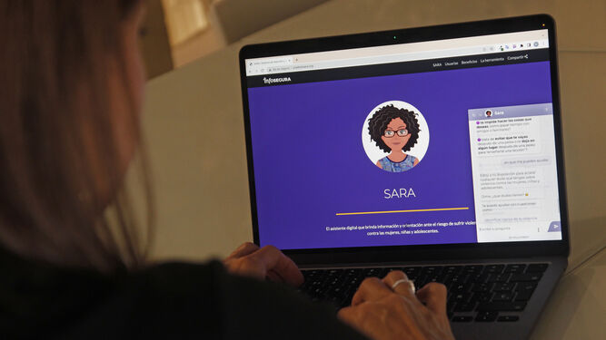 Una asistente digital virtual ('chatbot') creada por una empresa tecnológica española para ayudar a las mujeres, niñas y adolescentes víctimas de la violencia machista.