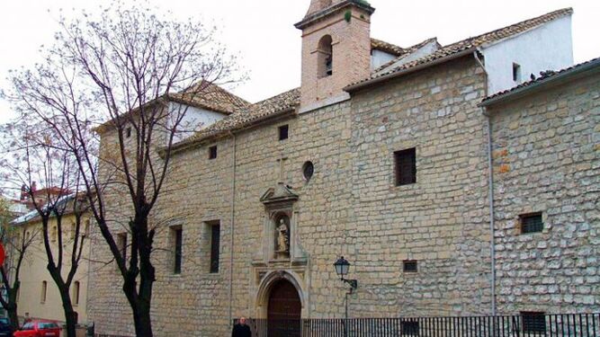 El convento de las Carmelitas Descalzas de Jaén fue uno de los que recibió una llamada.