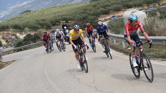Imagen de archivo de la pasada edición de la Vuelta a Andalucía-Ruta del Sol.