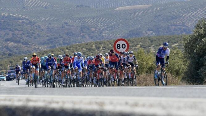 Imagen de archivo de la Vuelta a Andalucía-Ruta del Sol.
