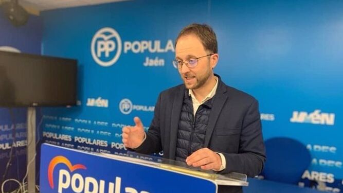 Erik Domínguez renuncia a su acta de concejal en el Ayuntamiento de Jaén