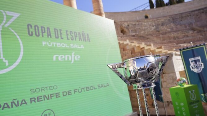 Las entradas para la Copa de España de fútbol sala se venderán el miércoles 6 de marzo