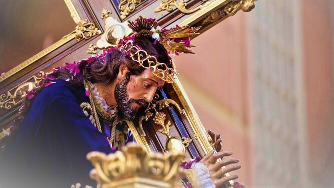 La imagen más venerada en la Semana Santa de Jaén es la de Nuestro Padre Jesús Nazareno.