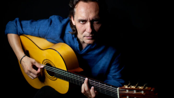 Desde el comienzo de su carrera, Vicente Amigo se ha convertido en un referente de la guitarra flamenca.