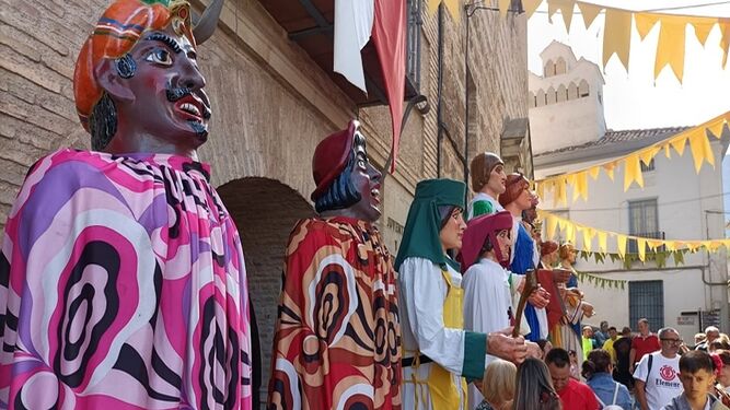 Las Fiestas del Adelantamiento de Cazorla cumplen su quinto aniversario.