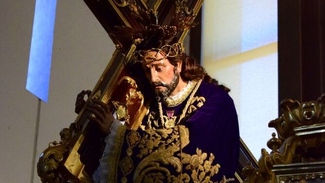 Nuestro Padre Jesús, el Abuelo de Jaén, primera imagen confirmada en la Magna de 2025