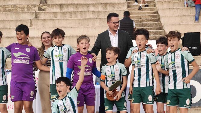 En imágenes: La Oliva Cup, éxito del fútbol base en Úbeda