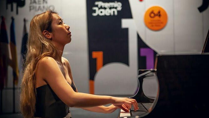 Pianista participante de la anterior edición del Premio Piano 'Jaén'.