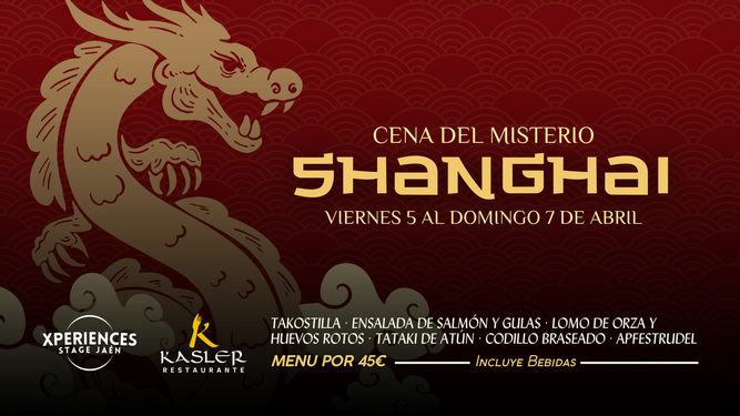 'Shangai' es el nuevo juego inmersivo de Experiences Stage Jaén.