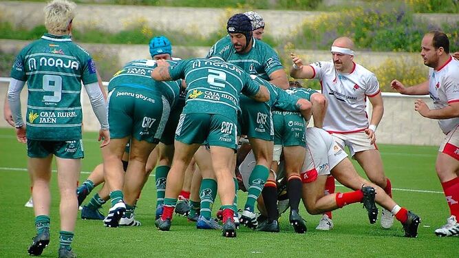 El Jaén Rugby acabó la liga regular en tierras madrileñas.