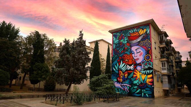 Linares acoge más de una veintena de murales de las cuatro ediciones del festival.