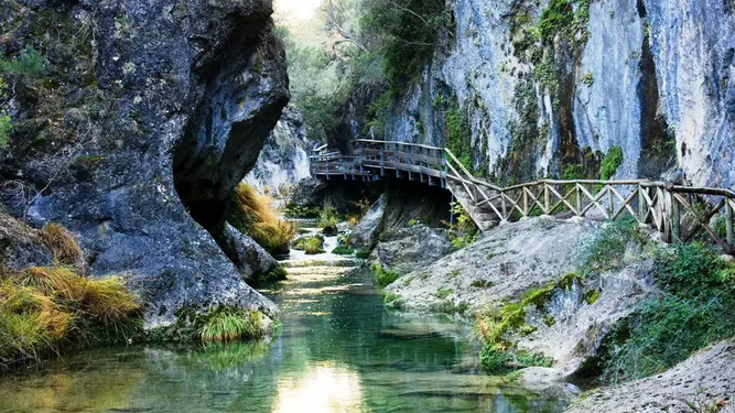 El 13 de abril será la ruta de descenso del río borosa, una de las más visitadas del parque natural.