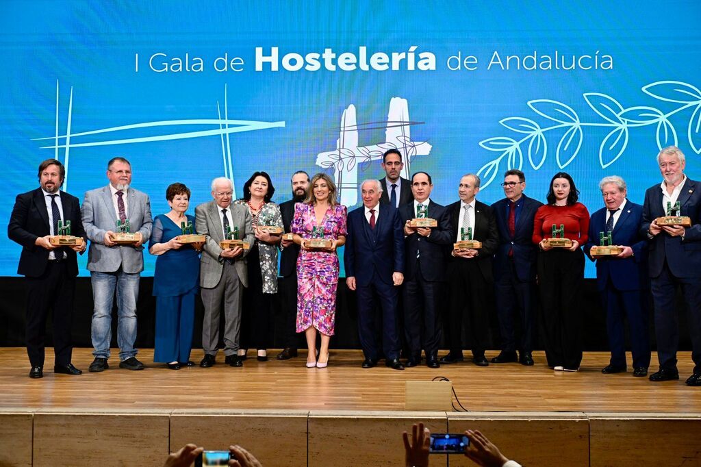En im&aacute;genes: La primera gala de los Premios de Hosteler&iacute;a de Andaluc&iacute;a