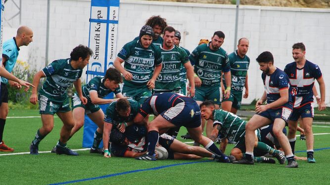 Jaén Rugby no recibió ningún ensayo el pasado domingo.