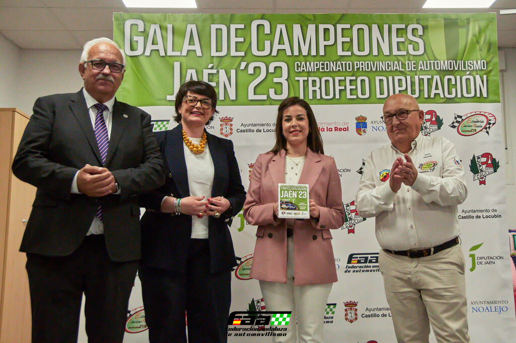 En im&aacute;genes: Gala Campeones Automovilismo Ja&eacute;n, celebrada en Castillo de Locub&iacute;n
