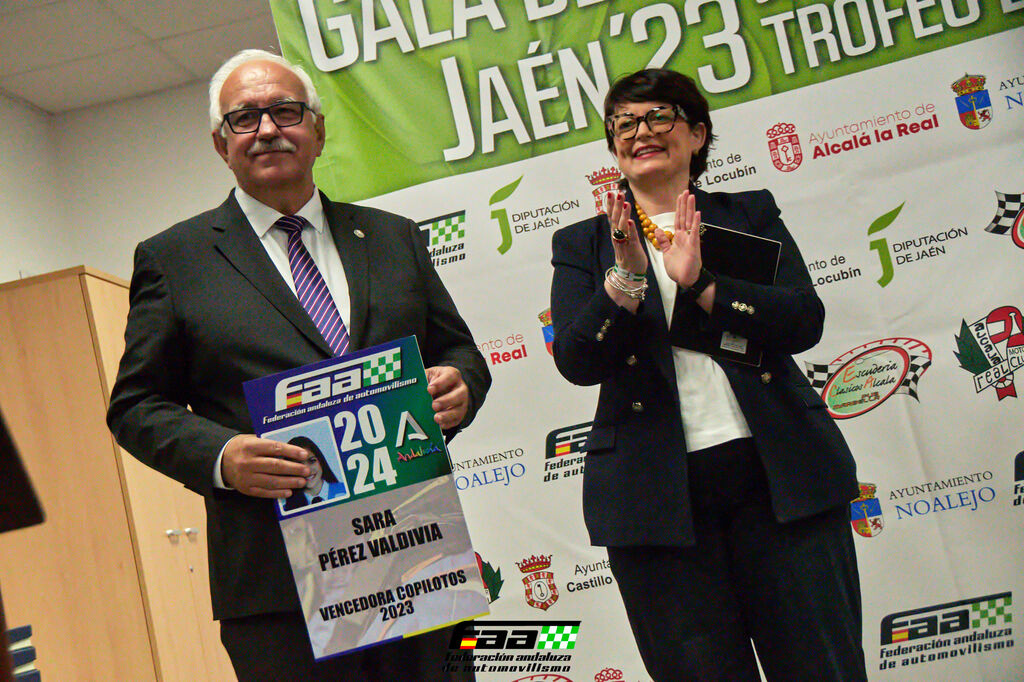 En im&aacute;genes: Gala Campeones Automovilismo Ja&eacute;n, celebrada en Castillo de Locub&iacute;n
