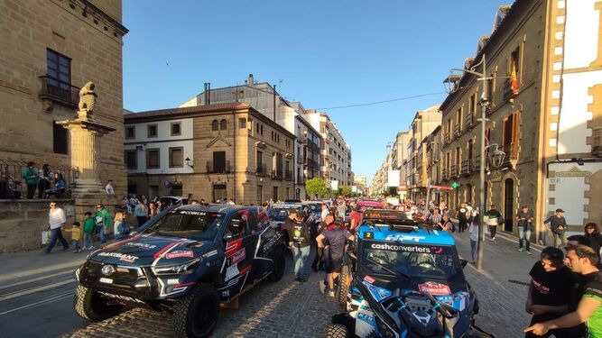 Úbeda acoge la primera cita del Campeonato de España de Rallyes Todo Terreno Loterías