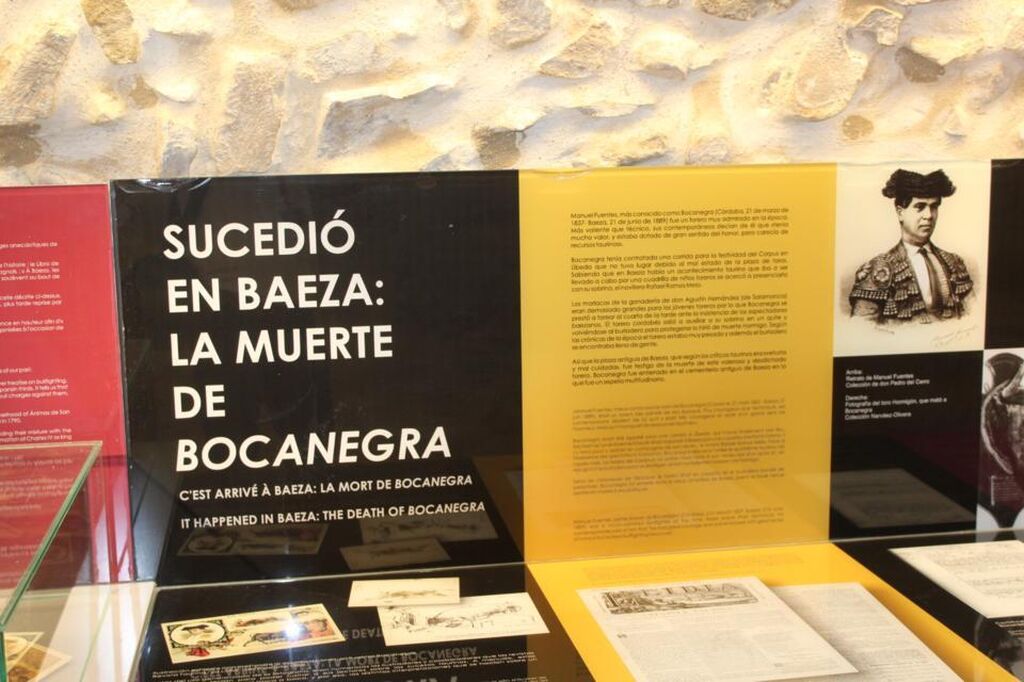 Este museo taurino se ubica en las antiguas cuadras de la Plaza de Toros de Villanueva del Arzobispo.