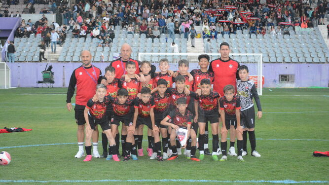 El Deportivo Jaén FC brilló en su duelo ante el RC Celta de Vigo.