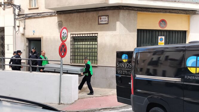 La madre del menor hallado muerto en Jaén está hospitalizada y bajo custodia policial